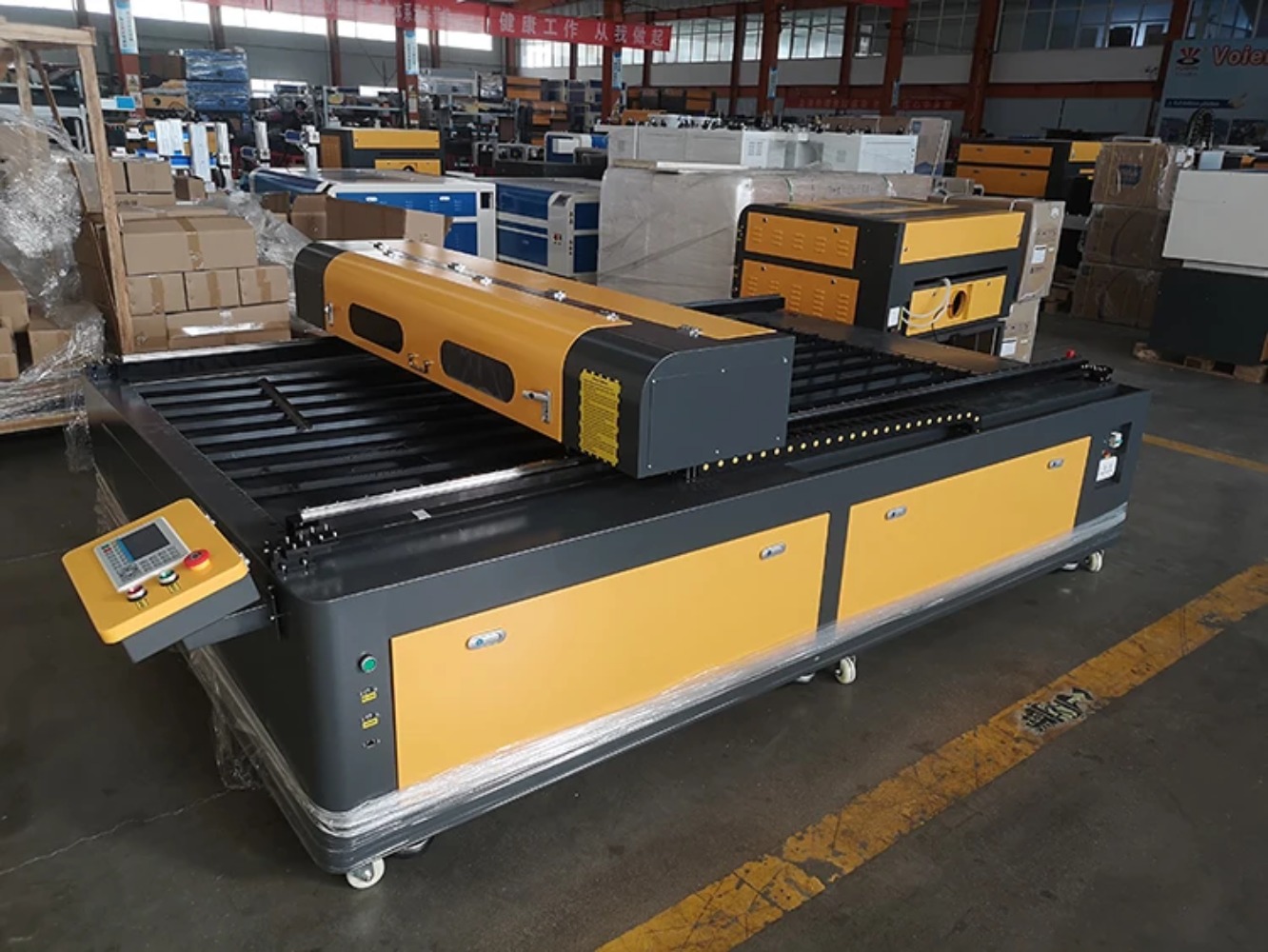 Industrial Laser Cutting Machine Price - เครื่องตัดเลเซอร์ CNC 1325 สำหรับงานโลหะแผ่นและไม้ MDF ที่ไม่ใช่โลหะ