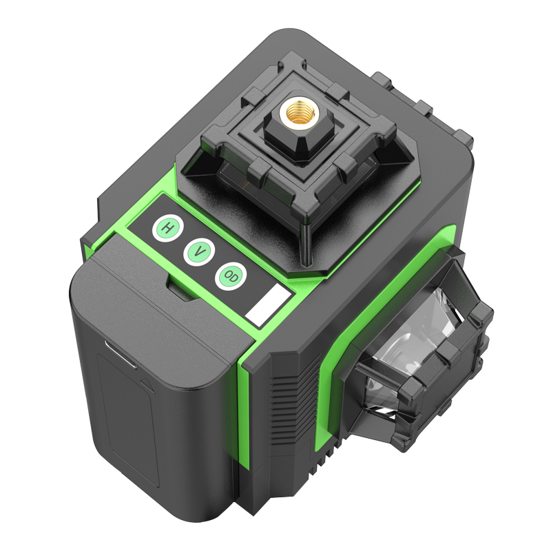 Industrial Use Of Laser - เครื่องวัดระดับแสงเลเซอร์ขนาดเล็ก 3/4D ราคาดีที่สุด 12/16 เส้น เลเซอร์สีเขียวหมุนทรงพลังพิเศษสำหรับใช้งานในอุตสาหกรรม