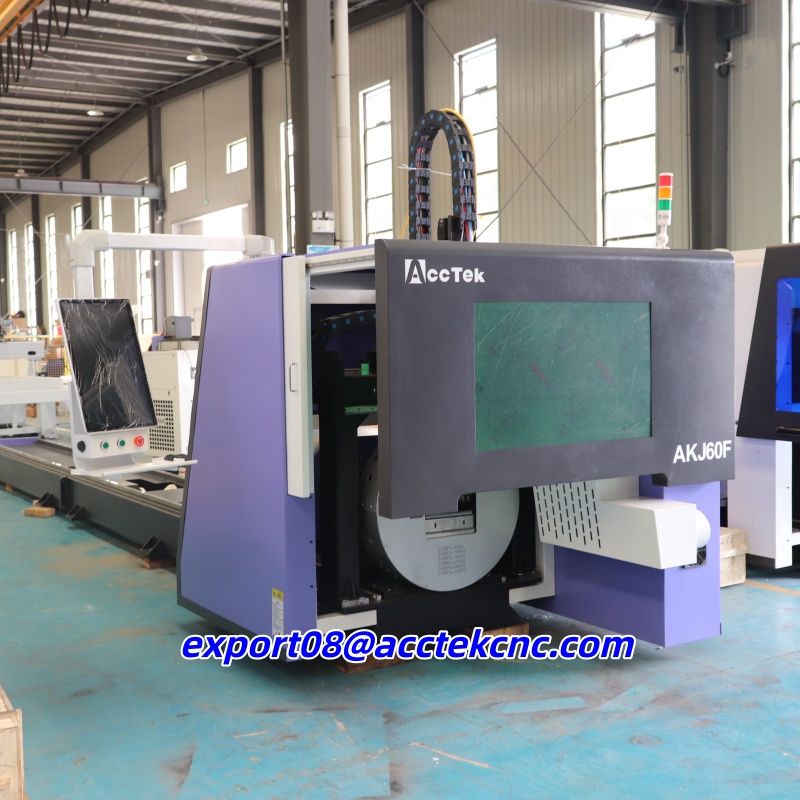 Industrial Laser Cutter Price - เครื่องจักรแปรรูปวัสดุท่อราคาดี เครื่องตัดท่อไฟเบอร์เลเซอร์แบบแกนทรี่อัตโนมัติ สำหรับเหล็ก อลูมิเนียม อุตสาหกรรม