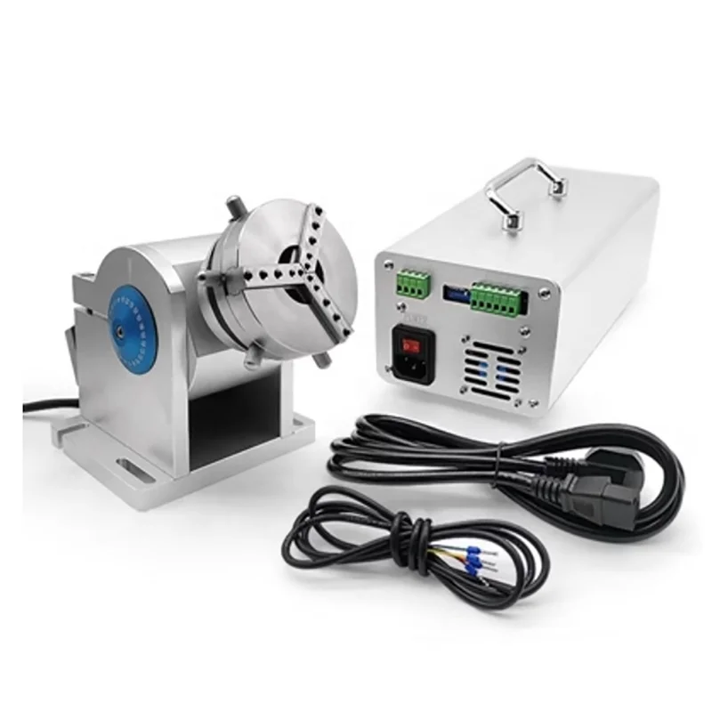 Rotary Axis Laser Engraver - แกนหมุนสำหรับเครื่องเลเซอร์มาร์กกิ้ง เครื่องแกะสลัก สำหรับแกะสลักแหวน กำไลข้อมือ รุ่น 2026