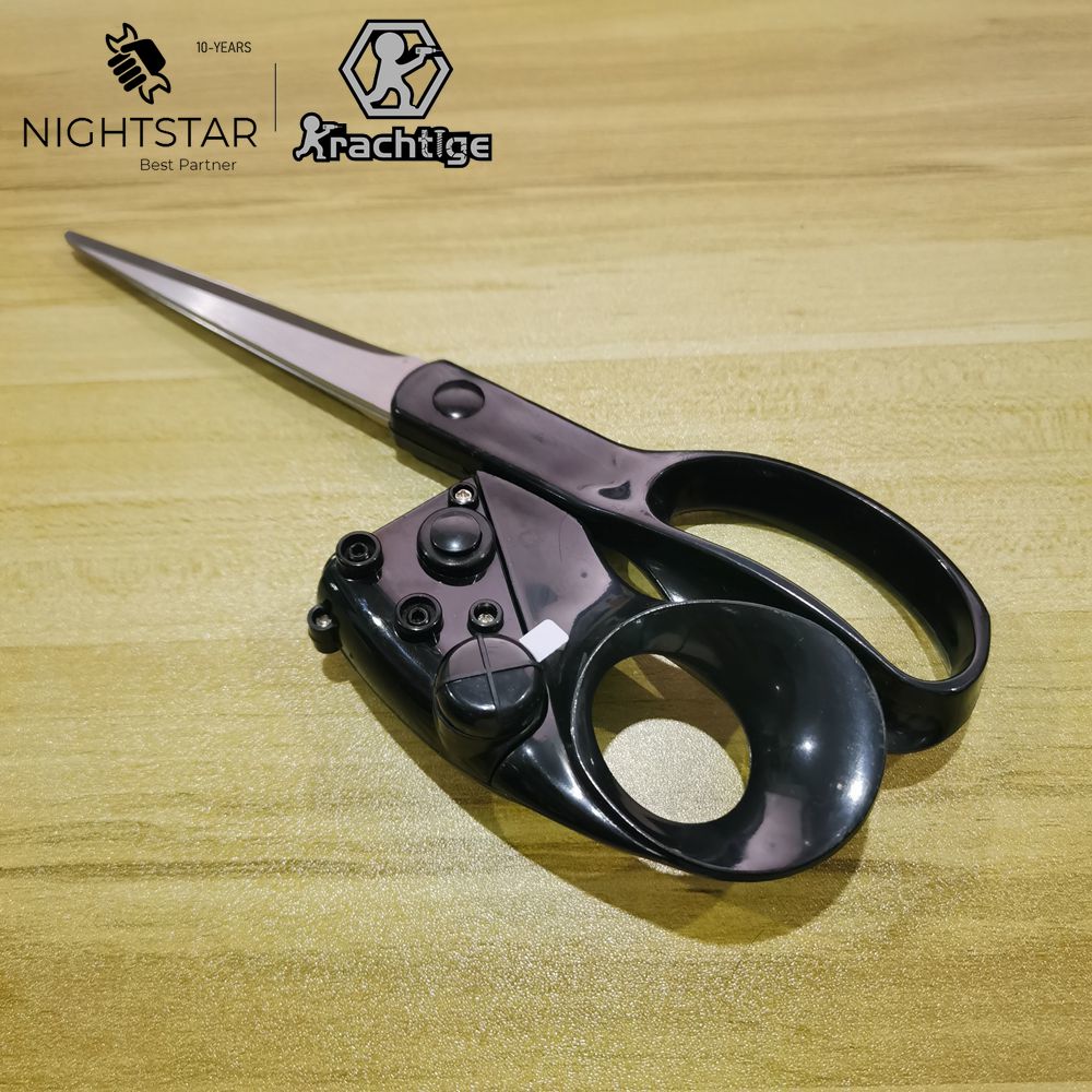 Industrial Laser Welding - กรรไกรสแตนเลสแบบมีเลเซอร์นำทางสำหรับงานฝีมือในบ้าน กรรไกรตัดผ้า ตัดตรง ตัดเร็ว