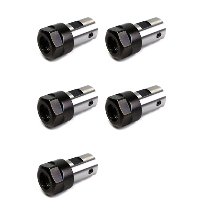 Cnc Spindle Motor - ABKS-5X ER16 คอลเล็ตชัค แกนต่อเพลายึดหัวจับ 8 มม.