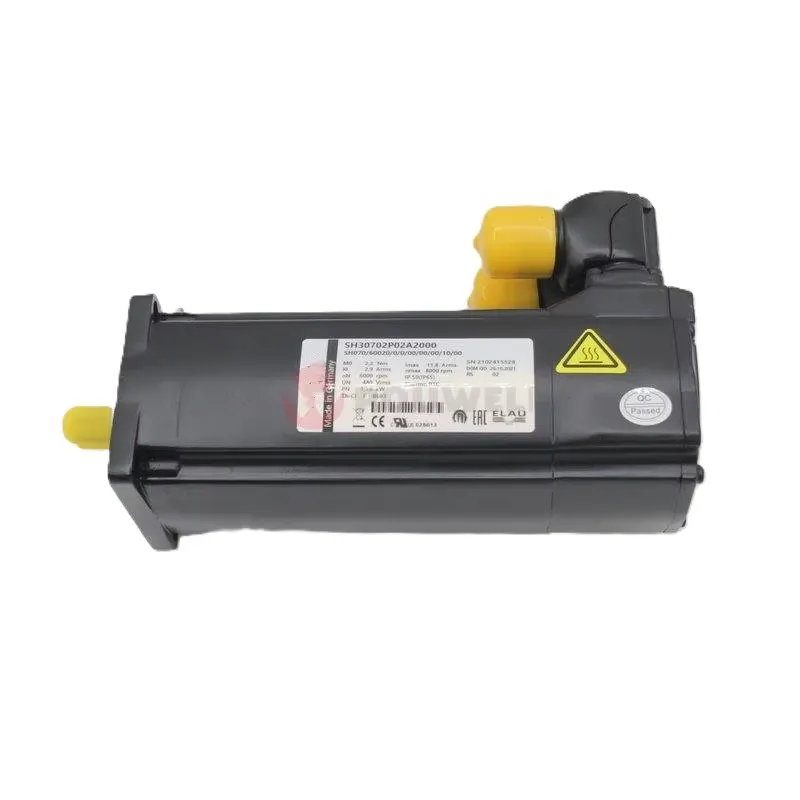 Servo Motor Cnc - SH30702P02A2000 OEM ไดรฟ์เซอร์โว AC แรงบิดสูง 2000W