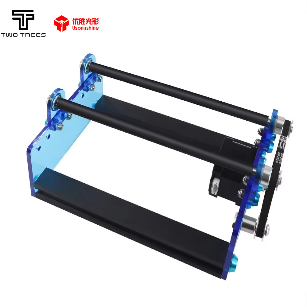 Rotary Axis Laser Engraver - เครื่องแกะสลักเลเซอร์ TwoTrees แบบโรตารี่ แกน Y หมุนได้