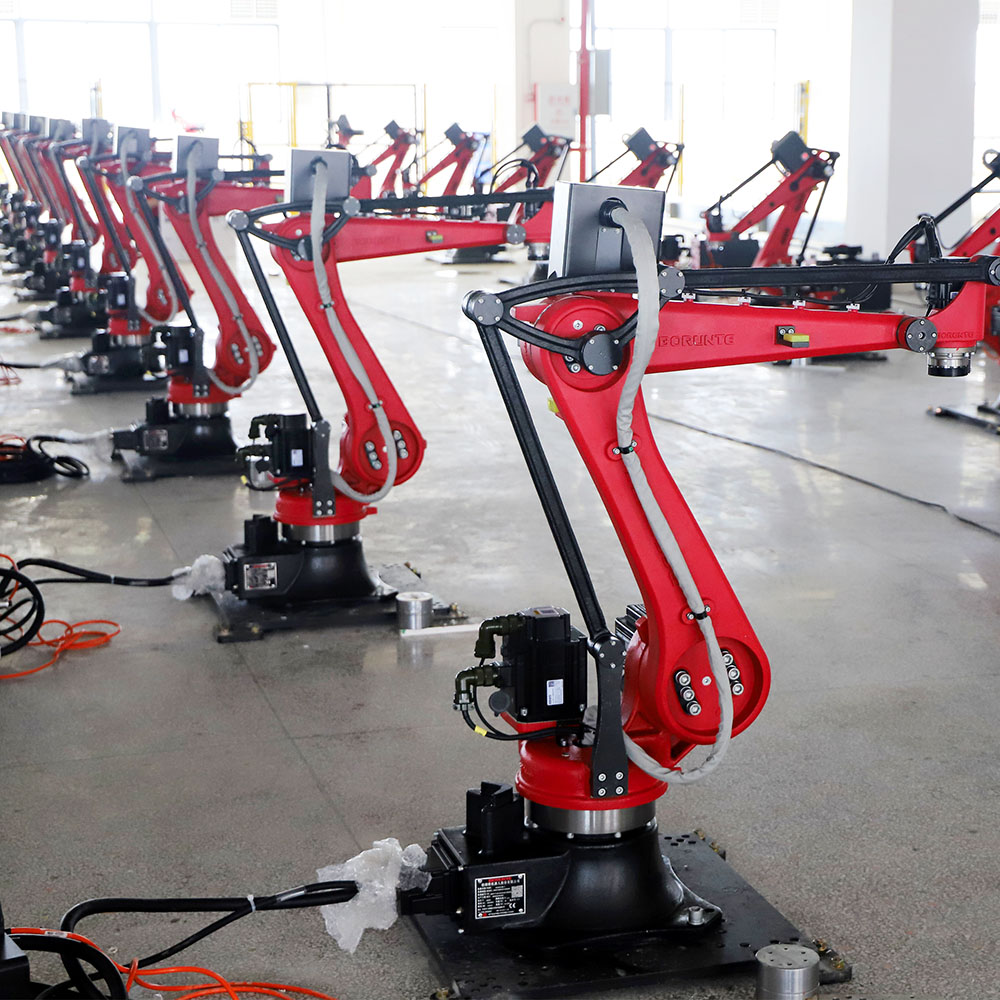 Industrial Laser Welding - หุ่นยนต์เชื่อมแบบร่วมปฏิบัติงาน 6 แกน สำหรับงานเชื่อม MIG TIG