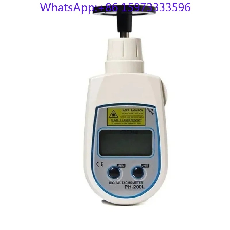 Industrial Use Of Laser - เครื่องวัดความเร็วรอบแบบดิจิตอล PH-200LC PH-200L เครื่องวัดความเร็วรอบแบบพกพาชนิดเลเซอร์ ไม่ต้องสัมผัส สำหรับใช้งานในอุตสาหกรรม