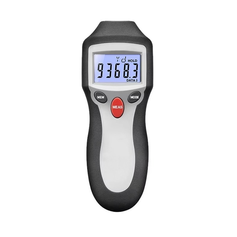 Industrial Laser Tachometer - เครื่องวัดความเร็วรอบแบบดิจิตอลแบบไม่สัมผัส AT-8 ใช้เลเซอร์ สำหรับงานยานยนต์ อุตสาหกรรม และรถจักรยานยนต์