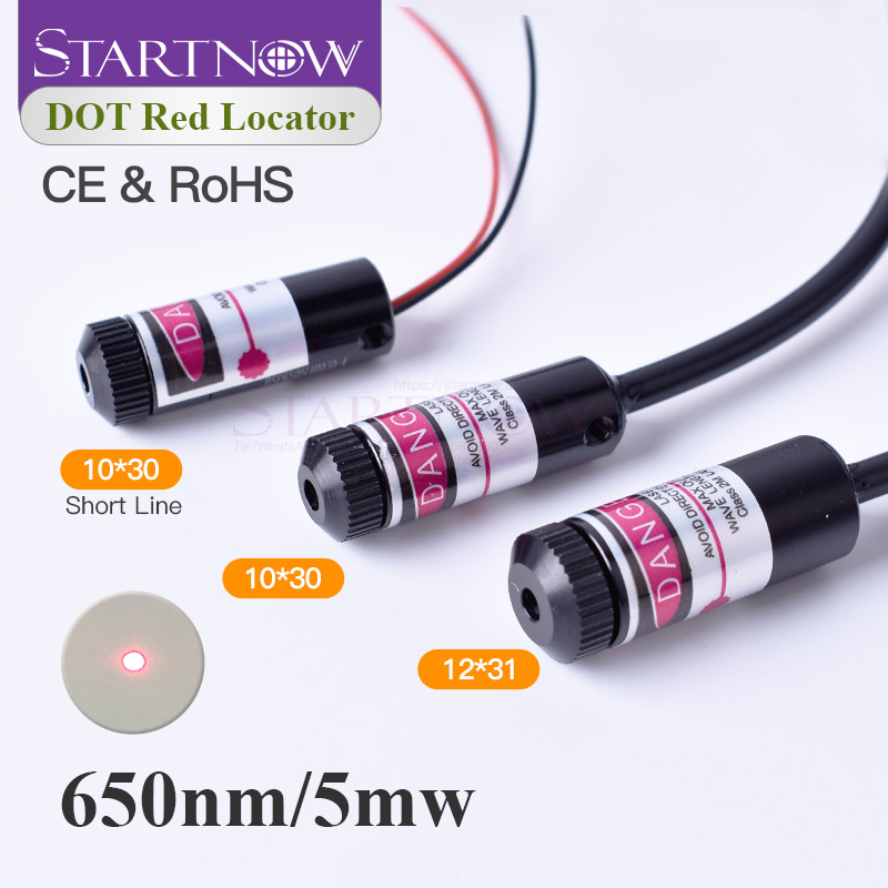Diode Laser Module - เลเซอร์ดอท รีดด์ โพซิชั่นนิ่ง 650nm 5mw โมดูลเลเซอร์ไดโอดแบบปรับโฟกัสได้