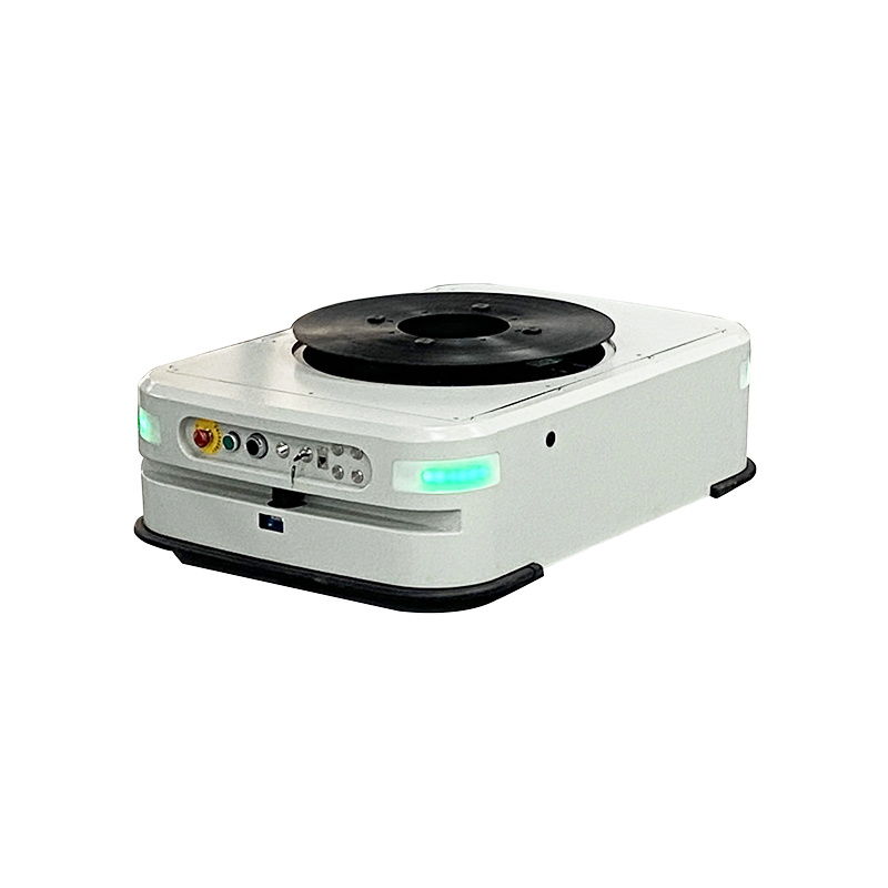 Industrial Laser Guide - รถ AGV นำทางด้วยเลเซอร์และแม่เหล็ก พร้อมระบบนำทางด้วยคิวอาร์โค้ด สำหรับงานยกในคลังสินค้าอุตสาหกรรม รถ
