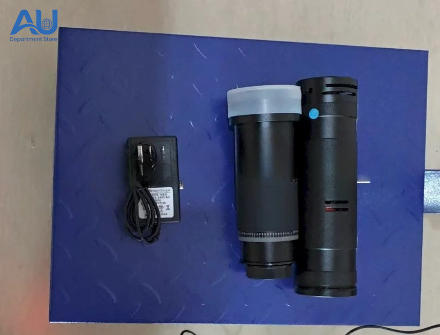 Industrial Use Of Laser - โมดูลเลเซอร์พกพา 120W กำลังสูง ใช้งานได้ทั้งงาน DIY กลางแจ้ง