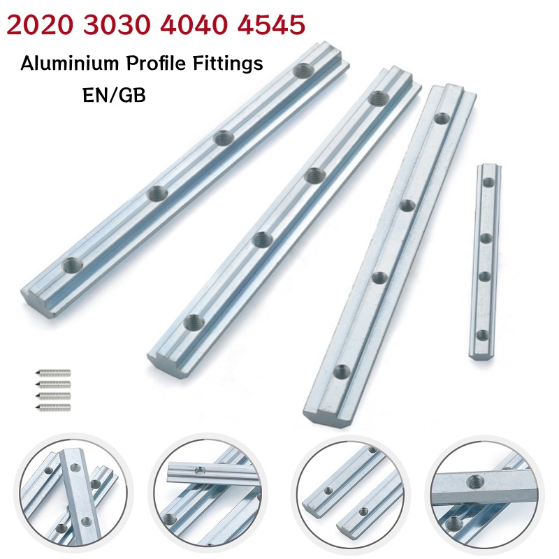 Aluminum T-Slot Profile - ตัวเชื่อมต่อ V-Slot T-Slot รุ่น 2020 3030