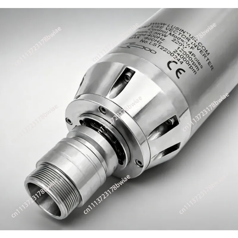 Cnc Spindle Motor - มอเตอร์แกนหมุน BT30 3KW แบบเปลี่ยนหัวเครื่องมืออัตโนมัติ (ATC) มอเตอร์ไฟฟ้าความเร็วสูง