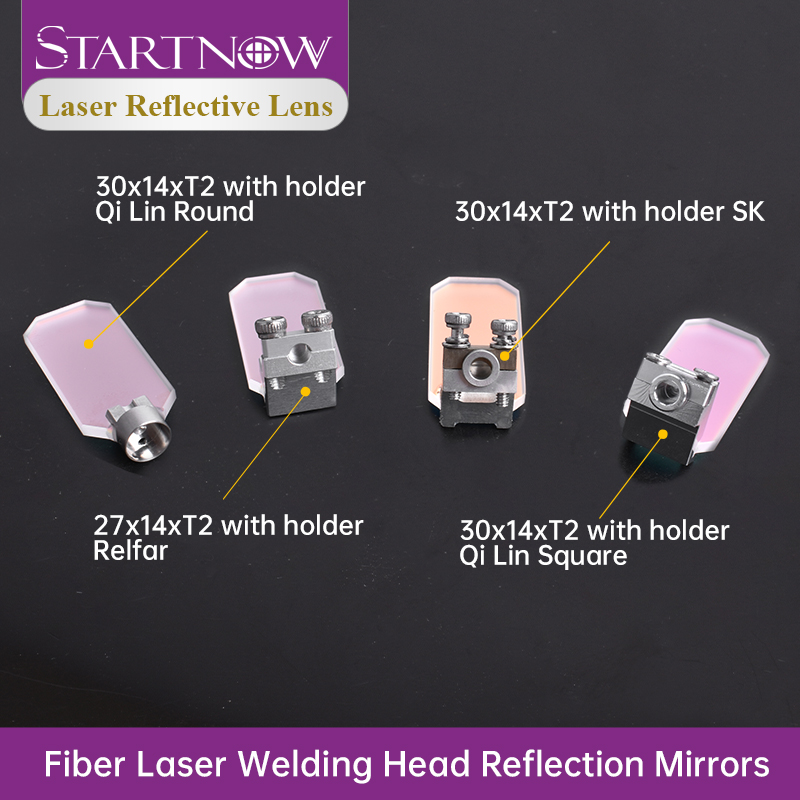Industrial Laser Welding - Startnow เลเซอร์สะท้อนแสงกระจก 30x14x2 มม.สําหรับ CQWY SUP20S/T