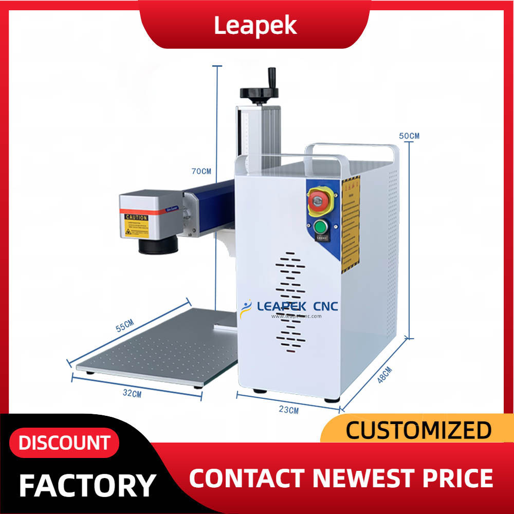Industrial Laser Engraving Machine Price - เครื่องเลเซอร์ไฟเบอร์สำหรับงานอุตสาหกรรม ราคาพิเศษ สำหรับสลักและทำเครื่องหมายบนแผ่นโลหะ พลาสติก เหล็ก อลูมิเนียม