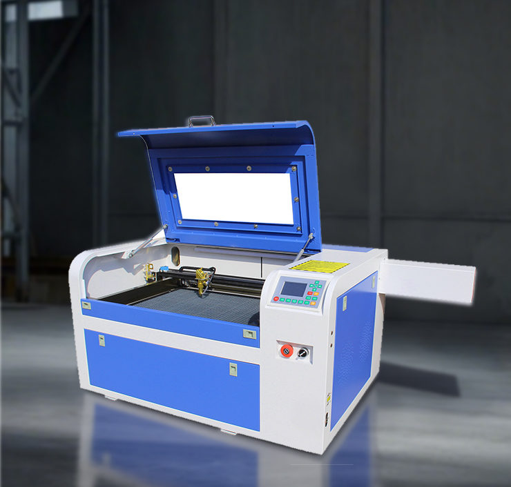 Industrial Laser Engraver For Wood - เครื่องแกะสลักและตัดด้วยเลเซอร์ CO2 รุ่นอุตสาหกรรม 4060 ความแม่นยำสูง ขนาดใหญ่