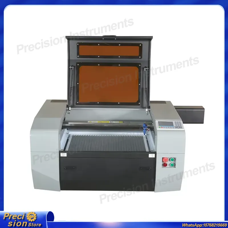 Industrial Laser Engraver For Wood - เครื่องแกะสลักเลเซอร์ CNC 6090 100W CO2 สำหรับไม้