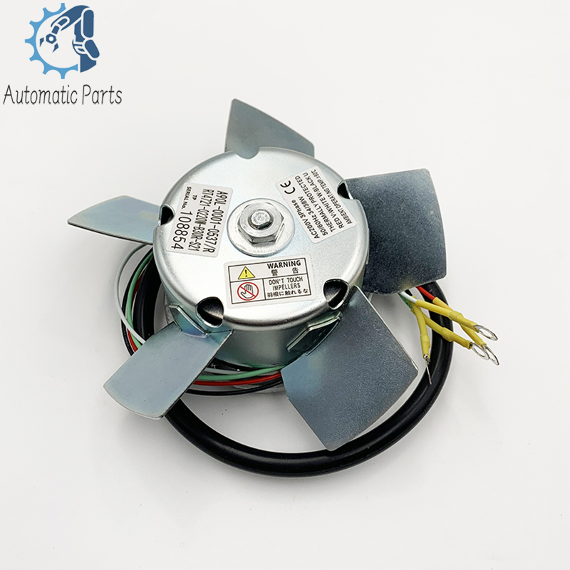 Cnc Spindle Motor - RT4721-0220W-B30F-S01W A90L-0001-0537/A90L-0001-0536/R /R RT4721-0220W-B30F-S21 ฟานุคสปินเดิลมอเตอร์พัดลมระบายความร้อนสำหรับฟานุค CNC