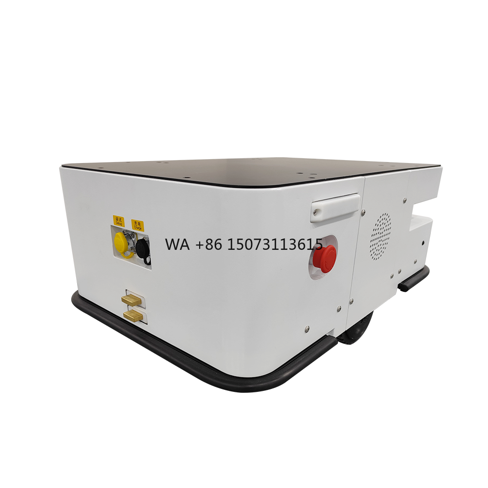 Industrial Laser Guide - หุ่นยนต์เคลื่อนที่อัตโนมัติ MDBOT สำหรับงานขนถ่ายวัสดุอุตสาหกรรมในคลังสินค้า พร้อมเซ็นเซอร์เลเซอร์