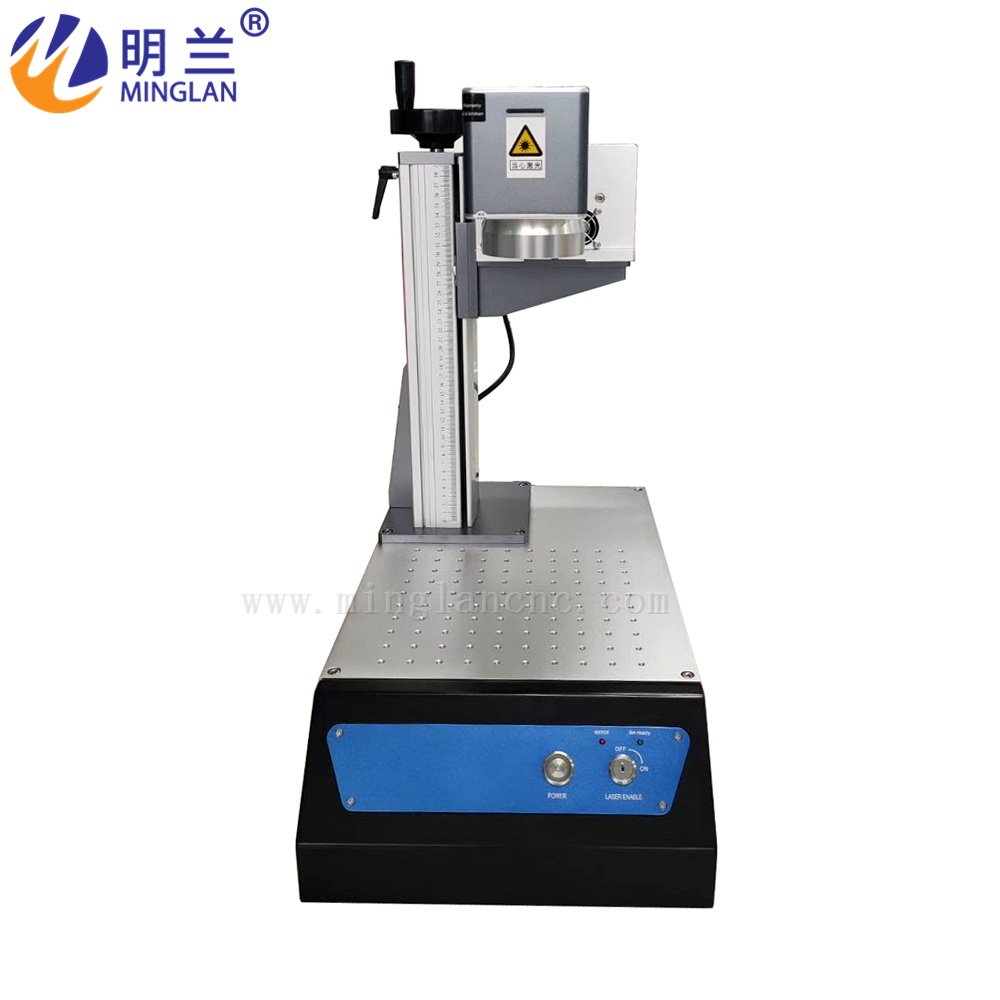 Industrial Laser Engraver For Wood - เครื่องเลเซอร์มาร์กกิ้ง UV แบบพกพา เครื่องแกะสลักเลเซอร์ CNC อุตสาหกรรม