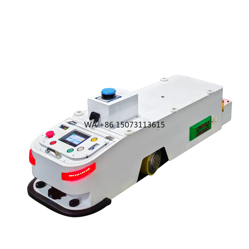 Industrial Laser Guide - หุ่นยนต์เคลื่อนที่อัตโนมัติ MDBOT รับน้ำหนัก 2000 กก. พร้อมระบบนำทางด้วยเลเซอร์