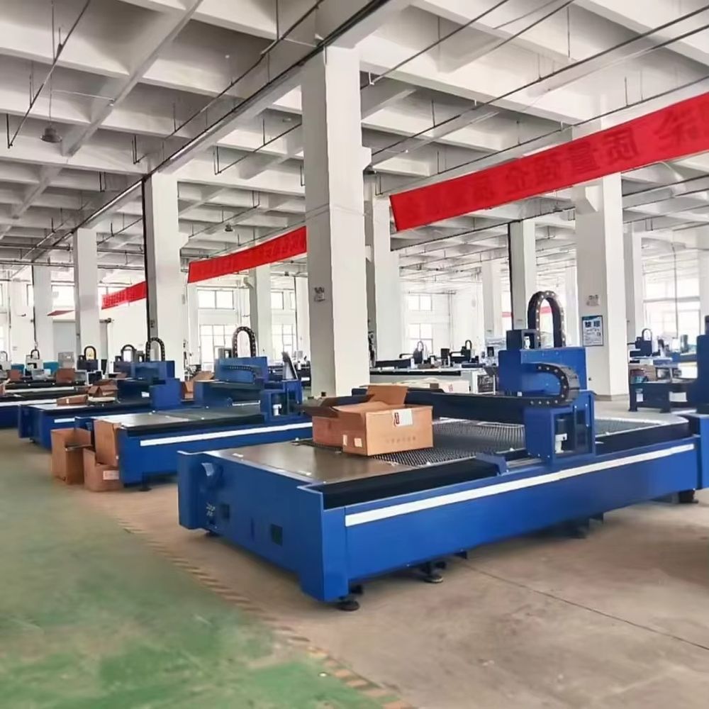 Industrial Laser Cutting Machine Price - เครื่องตัดไฟเบอร์เลเซอร์แบบ Gantry กำลังไฟ 1500w3000W6000w สำหรับอุตสาหกรรมโครงสร้างเหล็ก ราคาขายส่งที่แข่งขันได้