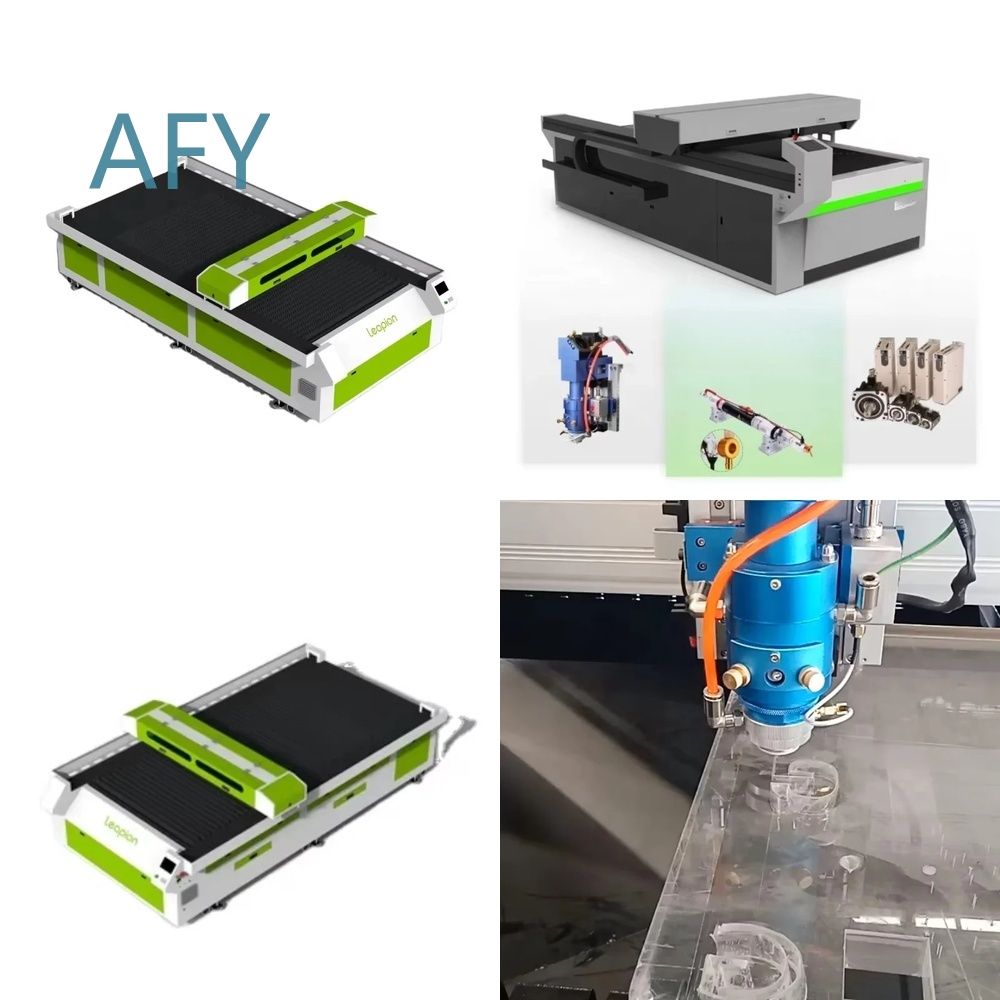 Industrial Laser Engraver For Wood - เครื่องตัดเลเซอร์ CO2 รุ่น 1325 สำหรับ CNC