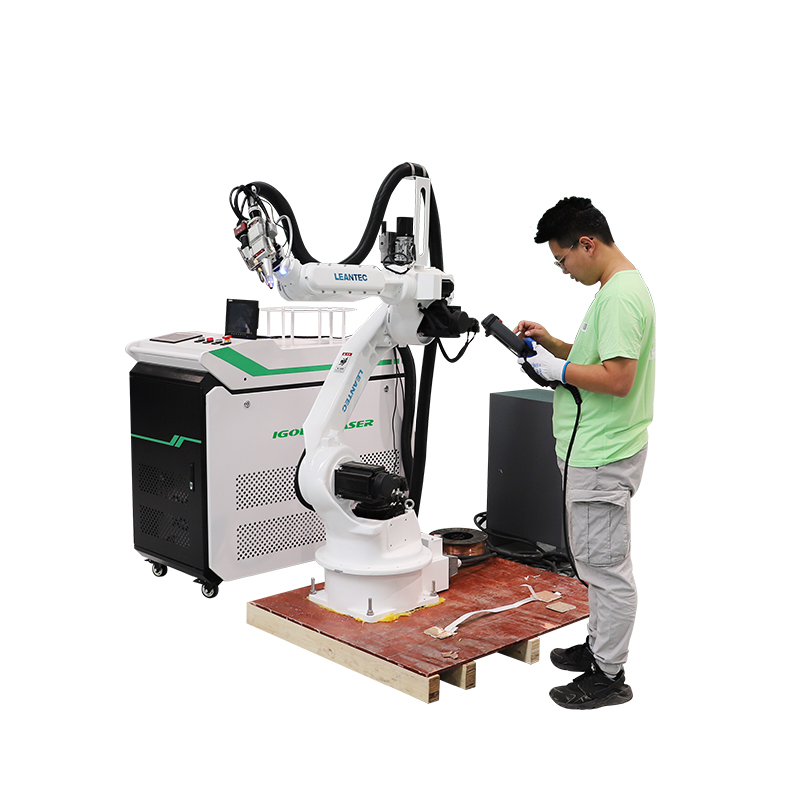 Industrial Laser Cutting Machine Price - หุ่นยนต์อุตสาหกรรมแบบหกแกน เครื่องเชื่อมเลเซอร์ไฟเบอร์ เครื่องเชื่อมเลเซอร์สำหรับงานโลหะ ตัด ฉลุ ราคาดี