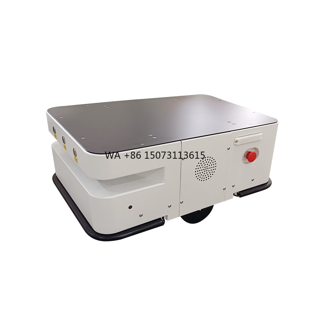 Industrial Laser Guide - หุ่นยนต์คลังสินค้าอัจฉริยะ MDBOT 50 กก. ระบบนำทาง SLAM