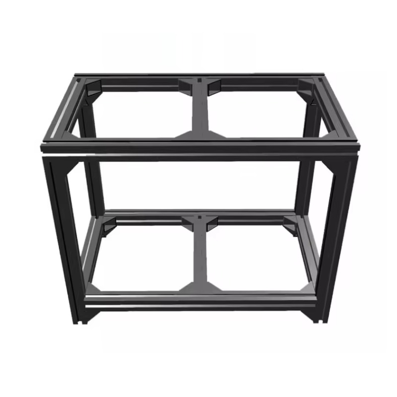 Aluminum T-Slot Profile - อุปกรณ์ตกแต่งตู้ปลา ออกแบบโครงอะลูมิเนียมแบบ T-slot ตามสั่ง ตู้ปลาตกแต่ง ตู้ปลาสำเร็จรูป