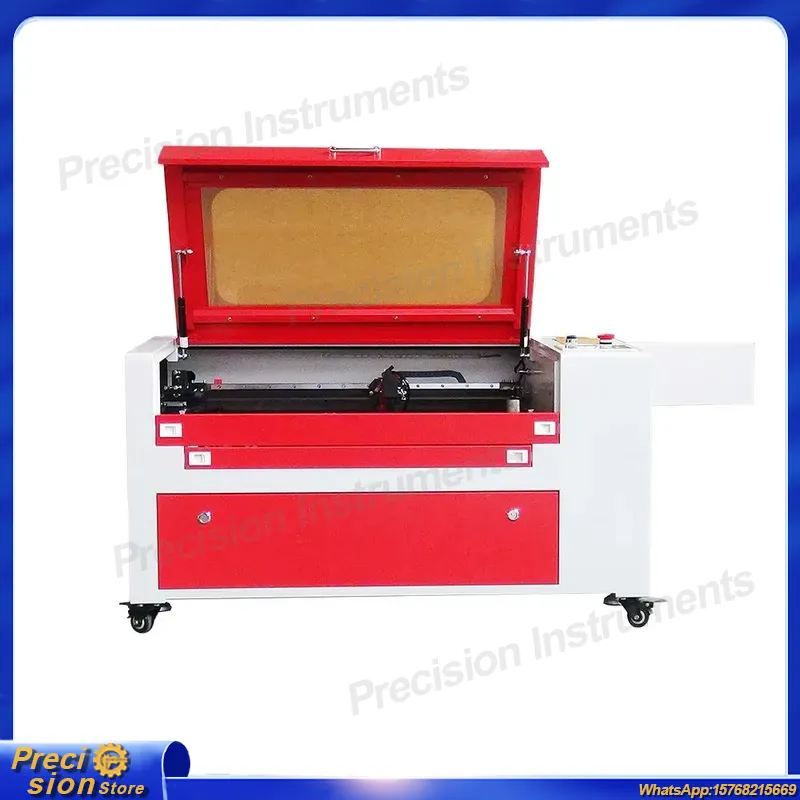 Industrial Laser Engraver For Wood - เครื่องแกะสลักเลเซอร์ CNC 4060 60W CO2 แบบตั้งโต๊ะ