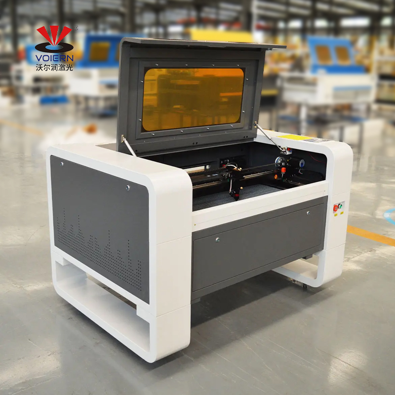 Industrial Laser Engraver For Wood - เครื่องตัดเลเซอร์อุตสาหกรรม 6090 60/80/100/130/150W อะคริลิก/MDF/หนัง/ไม้ Co2 9060