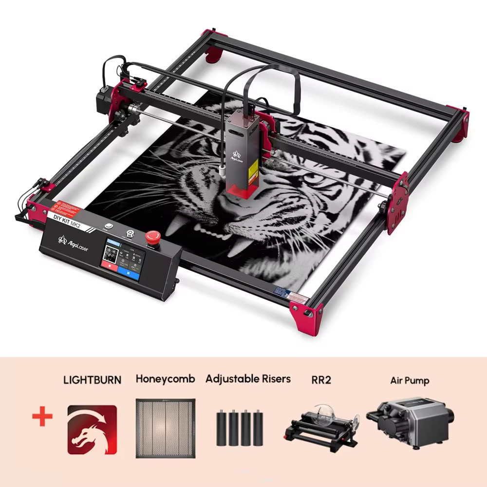 Industrial Laser Cutting - ชุดอุปกรณ์ Algolaser DIY KIT MK2 เครื่องตัดเลเซอร์