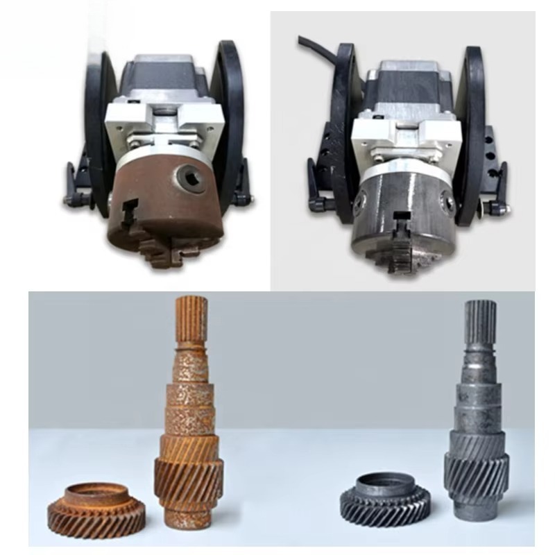 Industrial Use Of Laser - เครื่องทำความสะอาดด้วยเลเซอร์สำหรับโลหะ - เครื่องกำจัดสนิมด้วยเลเซอร์ที่มีประสิทธิภาพสำหรับการใช้งานในอุตสาหกรรม