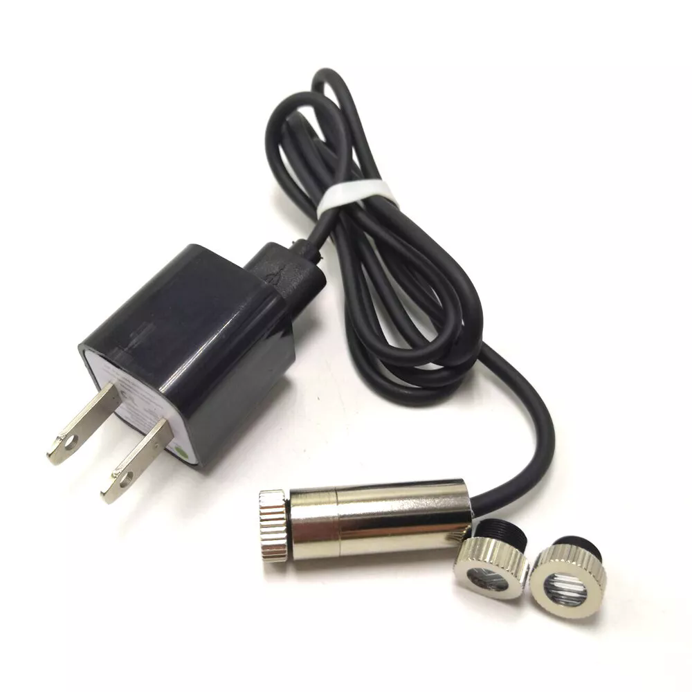 Diode Laser Module - โมดูลเลเซอร์ไดโอดเลเซอร์สีม่วงสีน้ําเงิน Dot/Line/Crosss ที่โฟกัสได้ 20mw 405nm