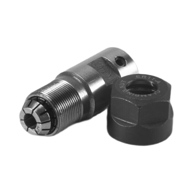 Cnc Spindle Motor - แกนต่อเพลามอเตอร์ Er11 5 มม. พร้อมปลอกจับยึดแบบสปริง Er11