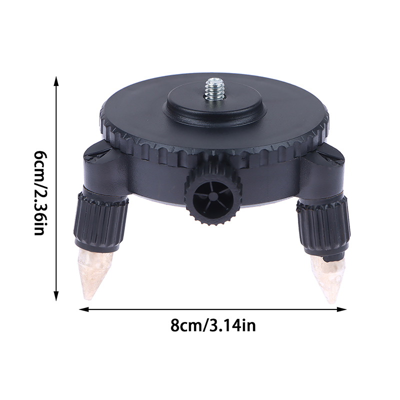Industrial Laser Alignment Tool - ฐานหมุนได้ 360 องศา พร้อมอะแดปเตอร์วัดระดับ ขาตั้งกล้อง และช่องเสียบขนาด