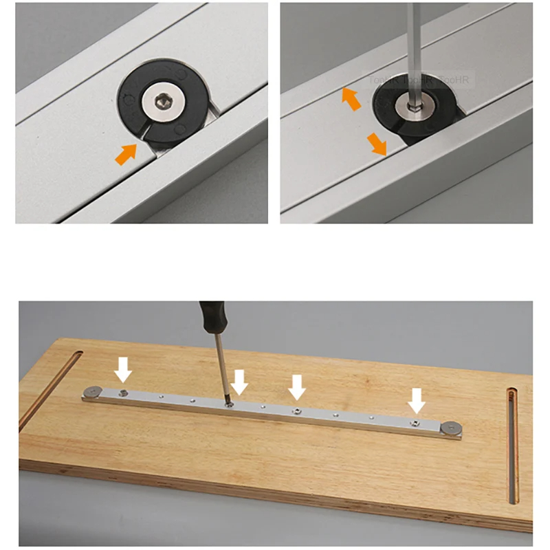 1 PC T-Tracks SLOT Miter Bar S - Aluminum T-Slot Profile บทวิจารณ์และราคา