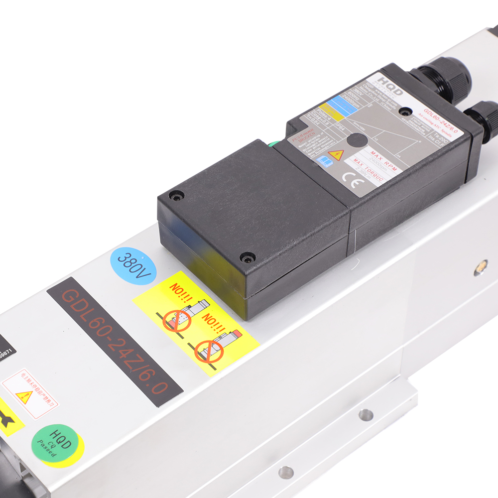 มอเตอร์แกนหมุน ATC ความเร็วสูง - Cnc Spindle Motor บทวิจารณ์และราคา