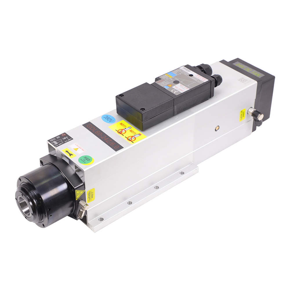 มอเตอร์แกนหมุน ATC ความเร็วสูง - Cnc Spindle Motor บทวิจารณ์และราคา