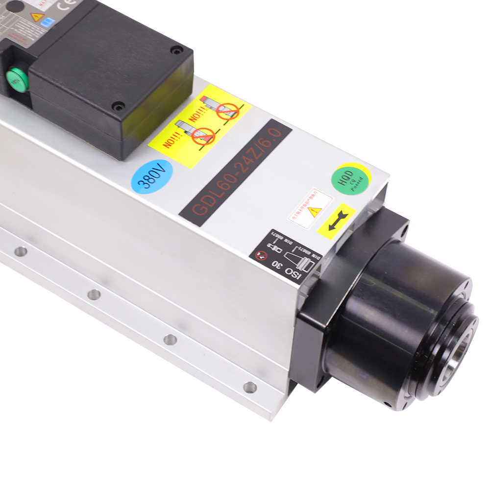 มอเตอร์แกนหมุน ATC ความเร็วสูง - Cnc Spindle Motor บทวิจารณ์และราคา