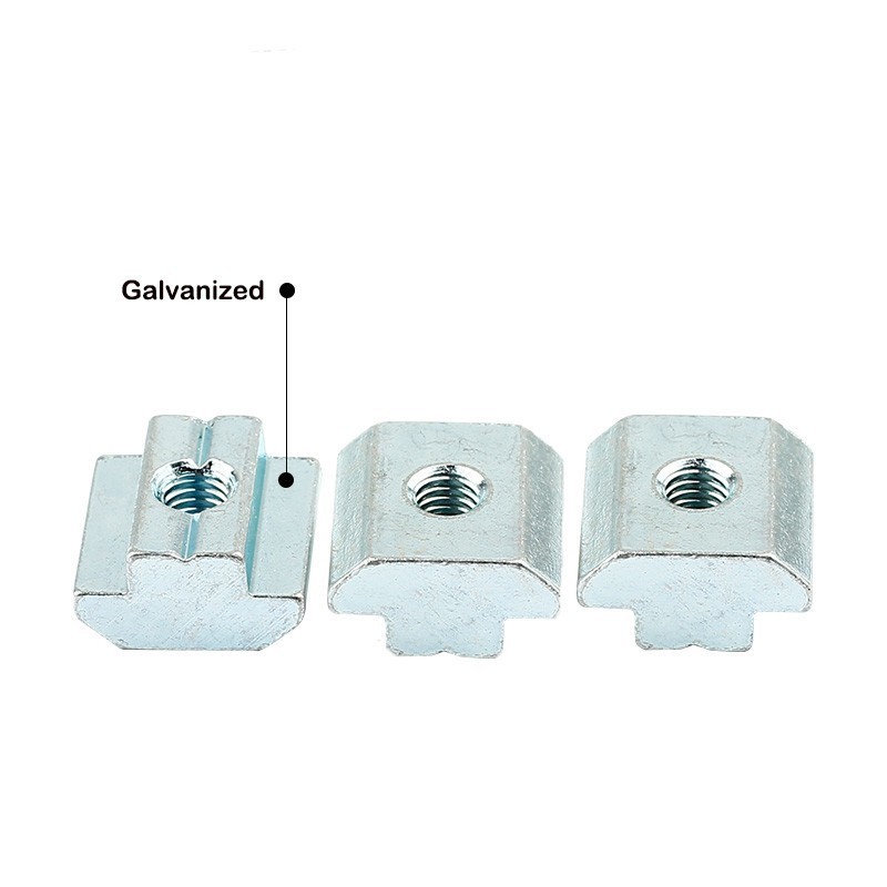 20pcs 50 ชิ้น/ล็อต T เลื่อนค้อ - Aluminum T-Slot Profile บทวิจารณ์และราคา