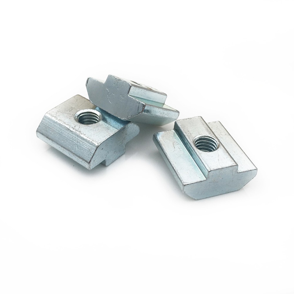 20pcs 50 ชิ้น/ล็อต T เลื่อนค้อ - Aluminum T-Slot Profile บทวิจารณ์และราคา