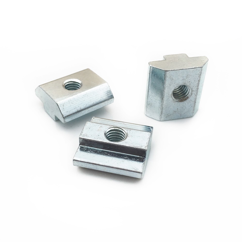 20pcs 50 ชิ้น/ล็อต T เลื่อนค้อ - Aluminum T-Slot Profile บทวิจารณ์และราคา