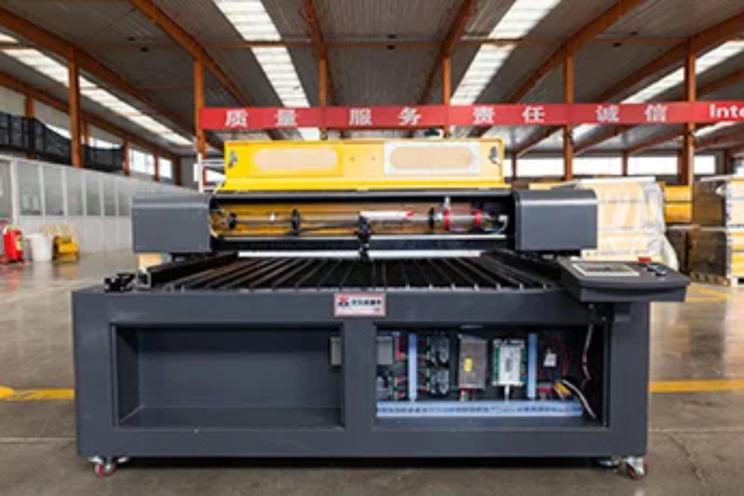เครื่องตัดเลเซอร์ CNC 1325 สำห - Industrial Laser Cutting Machine Price บทวิจารณ์และราคา