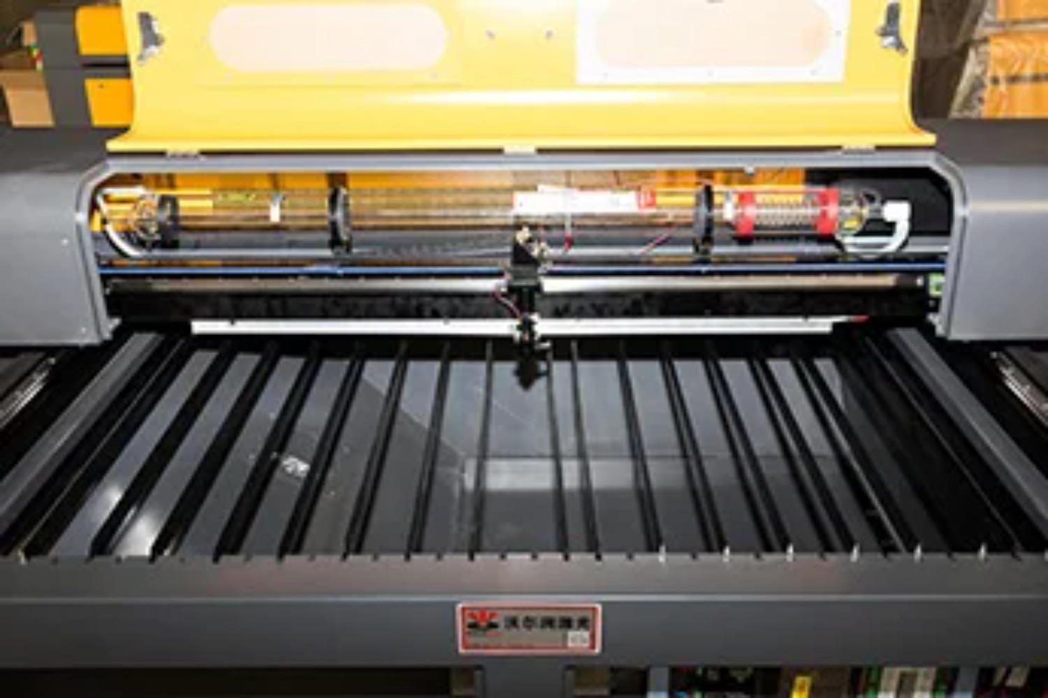 เครื่องตัดเลเซอร์ CNC 1325 สำห - Industrial Laser Cutting Machine Price บทวิจารณ์และราคา