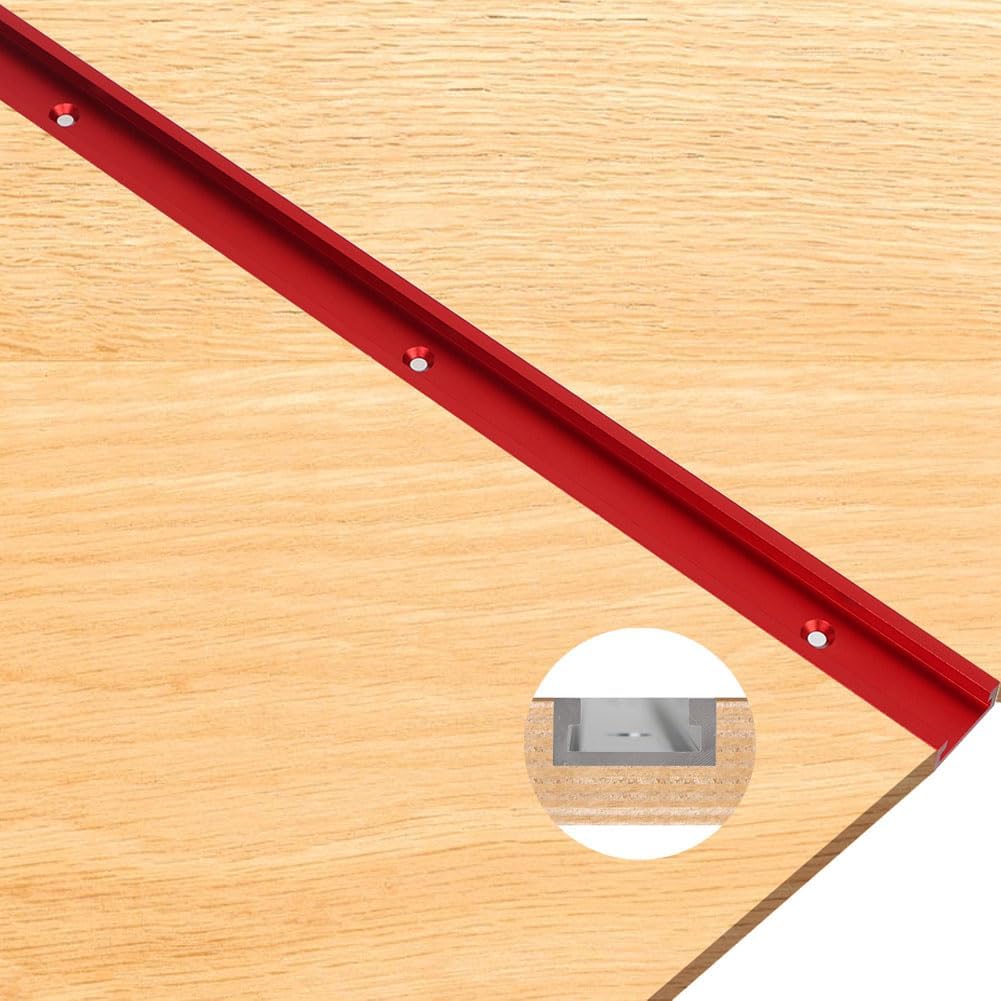 2pcs ประเภท 30 ไม้ T-slot TRAC - Aluminum T-Slot Profile บทวิจารณ์และราคา