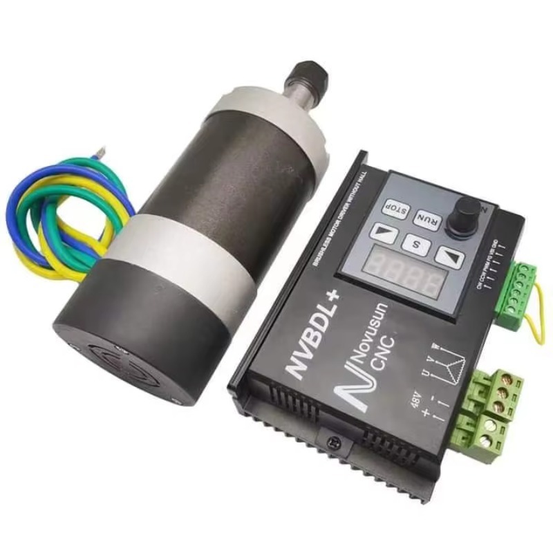 มอเตอร์แกนหมุนแบบไร้แปรงถ่าน D - Cnc Spindle Motor บทวิจารณ์และราคา