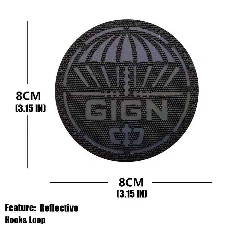 แผ่นปะติดแบบยุทธวิธี GIGN ของฝ - Industrial Laser Welding บทวิจารณ์และราคา