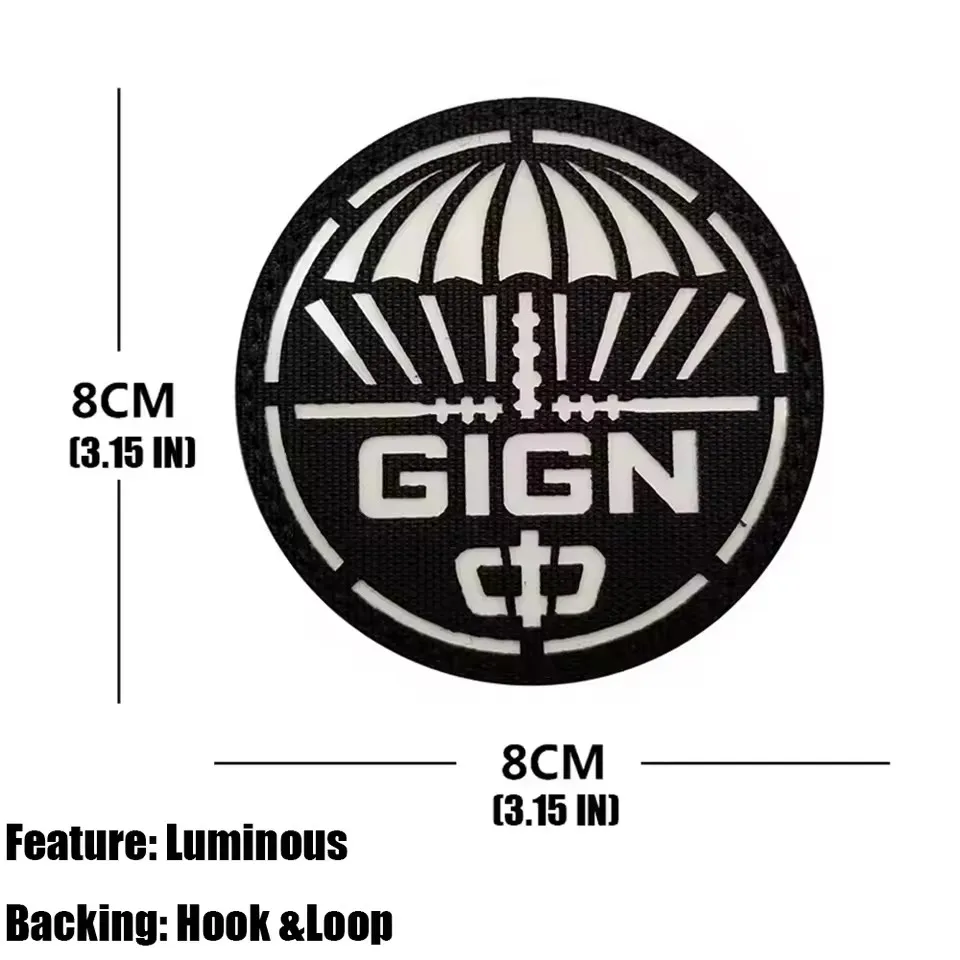 แผ่นปะติดแบบยุทธวิธี GIGN ของฝ - Industrial Laser Welding บทวิจารณ์และราคา