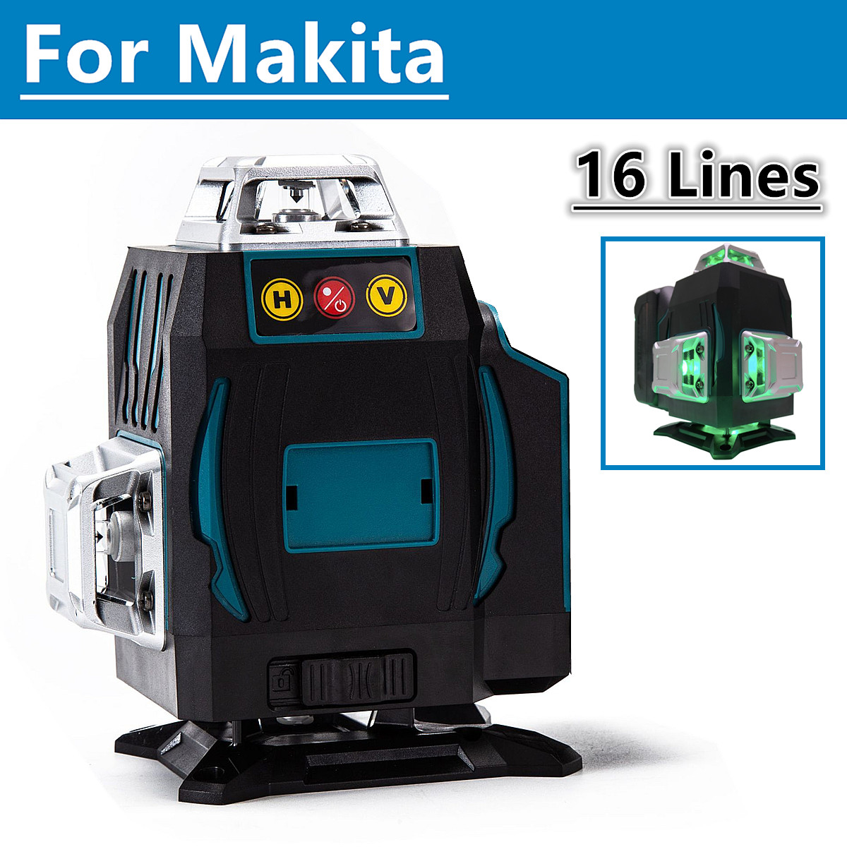 สําหรับแบตเตอรี่ Makita 18V 16 - Industrial Laser Alignment Tool บทวิจารณ์และราคา